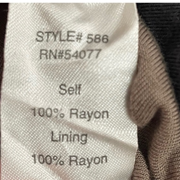 CAbi 586 Tucked Tunic Ruched Tank Top Mini Dress Size XS - Picture 4 of 4